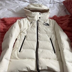 The North Face Women's Cream Ski Jacket